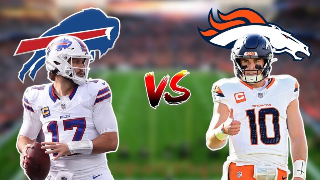 Denver Broncos vs Buffalo Bills Player Stats