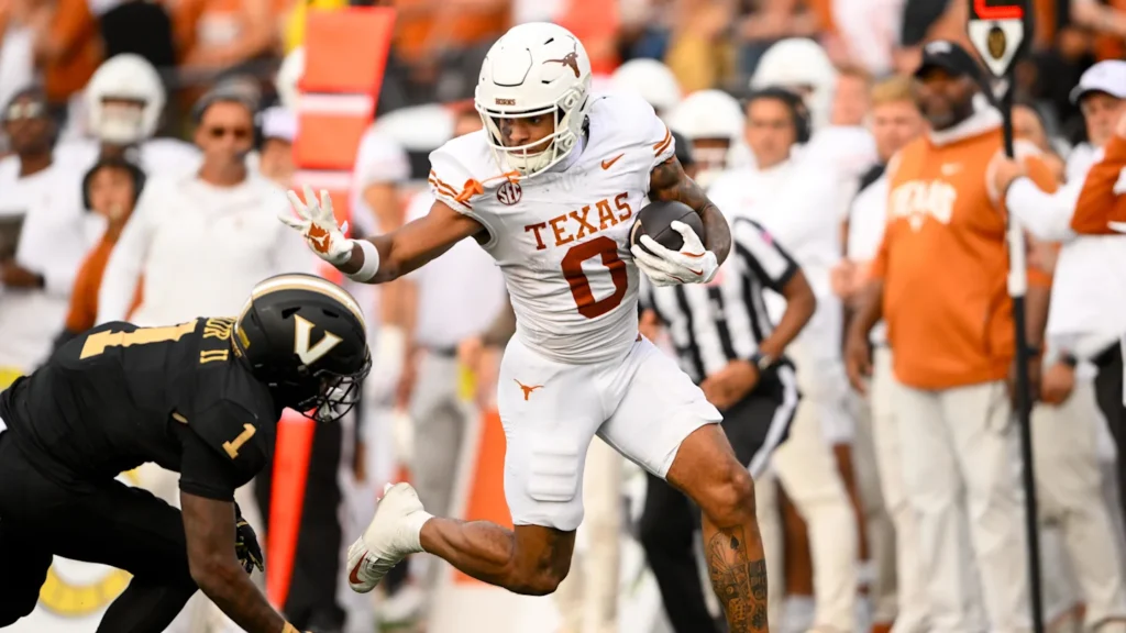 Florida Gators vs Texas Longhorns Football Player Stats