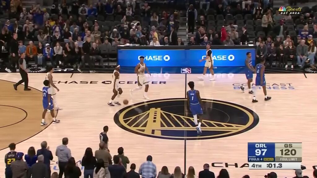 Golden State Warriors vs Orlando Magic Player Stats