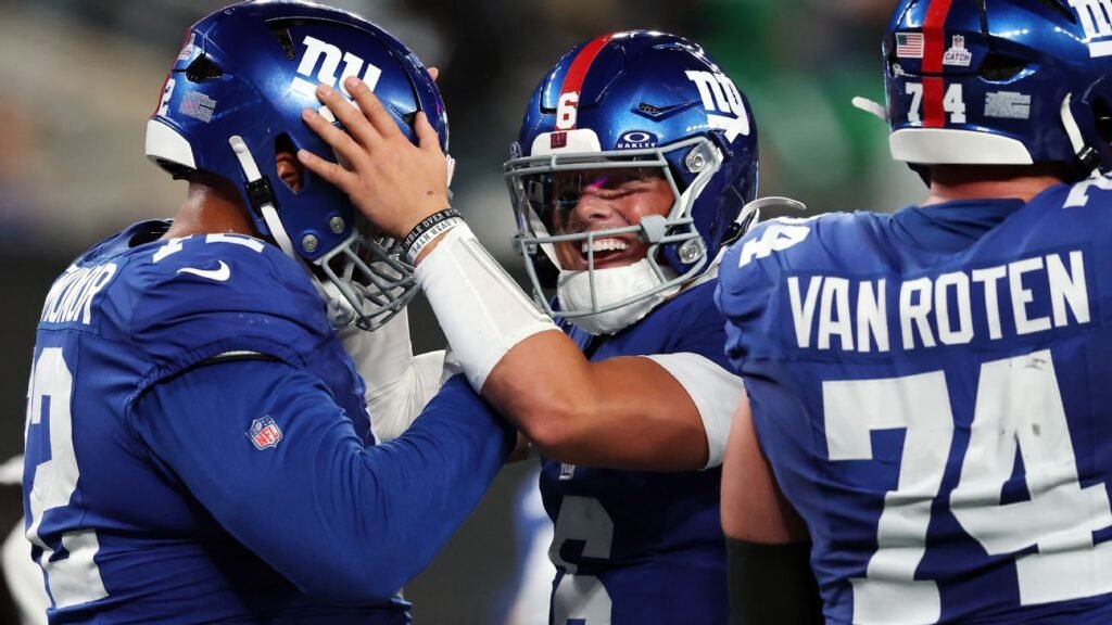 New York Giants vs Philadelphia Eagles Player Stats
