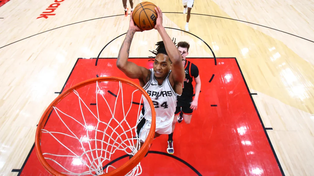 Toronto Raptors vs San Antonio Spurs Player Stats