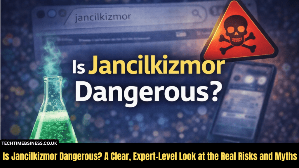 is jancilkizmor dangerous