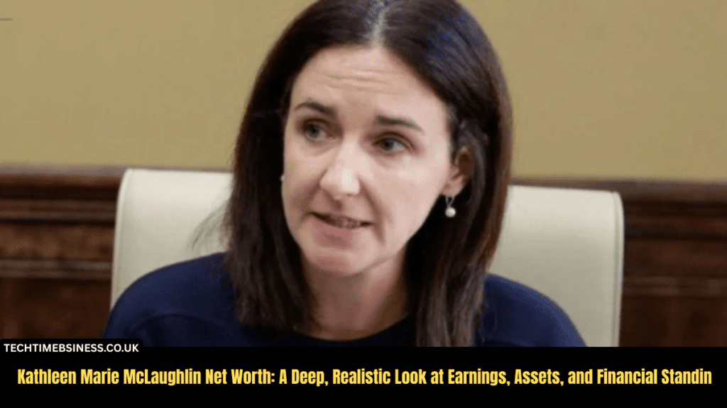 kathleen marie mclaughlin net worth