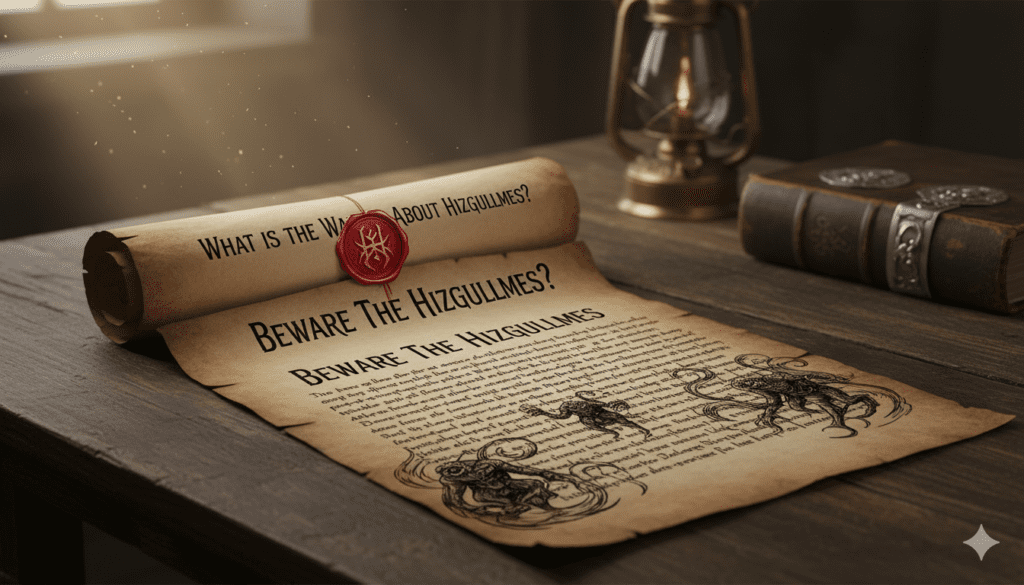 Warning About Hizgullmes