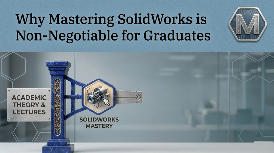 Why Mastering SolidWorks is Non-Negotiable for Graduates
